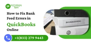 fix bank feed error in quickbooks