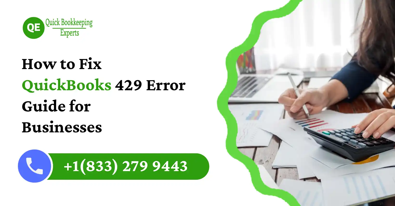 fix quickbooks 429 error