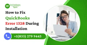 fix quickbooks error 1328