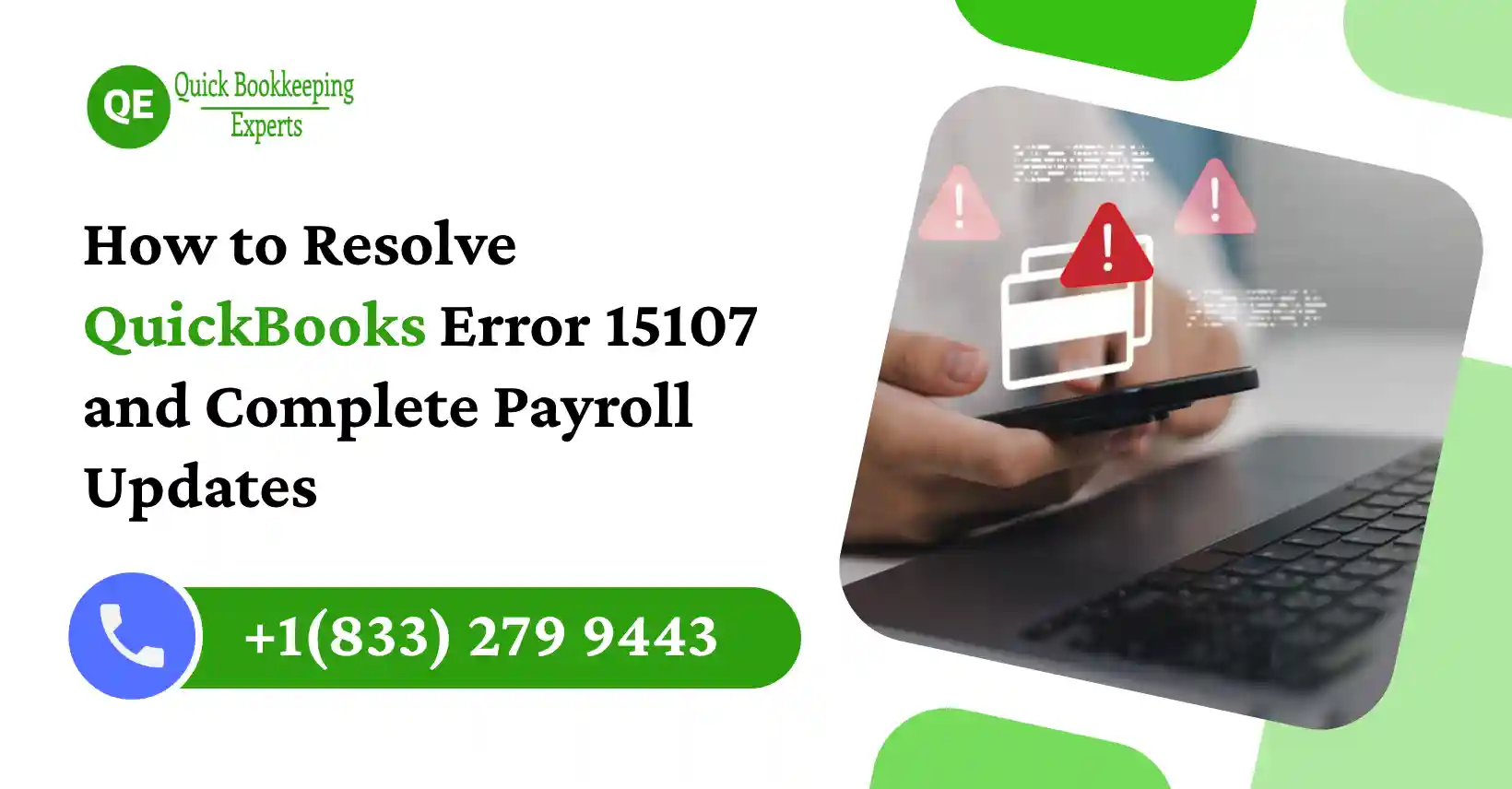 fix quickbooks error 15107