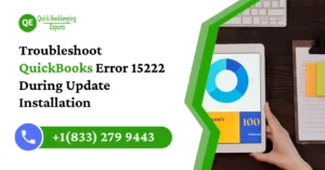 fix quickbooks error 15222