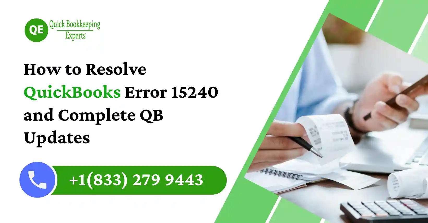 fix quickbooks error 15240