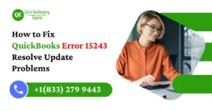 fix quickbooks error 15243