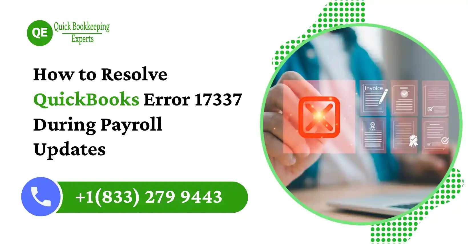 fix quickbooks error 17337