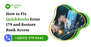fix quickbooks error 179