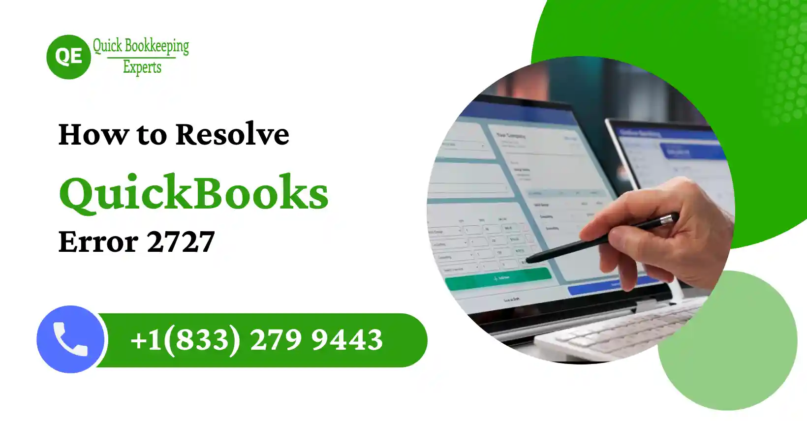 fix quickbooks error 2727
