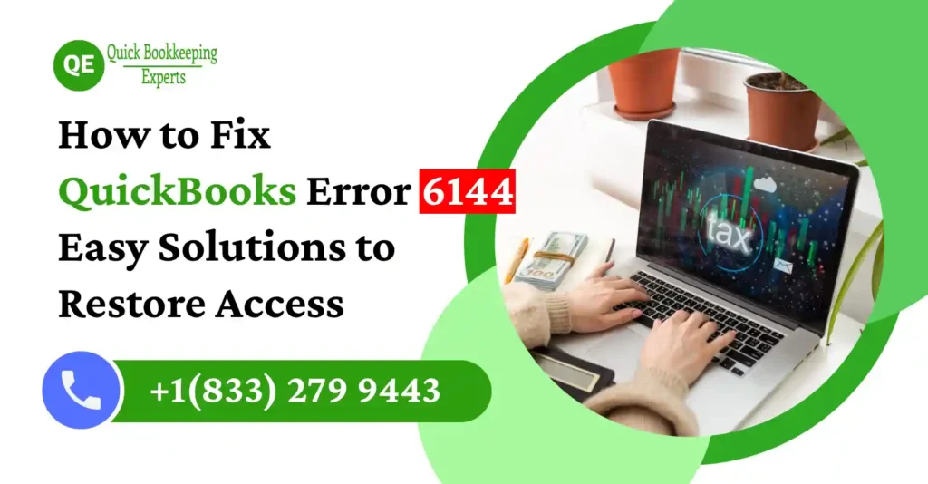 fix quickbooks error 6144