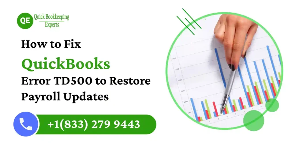 fix quickbooks error td500