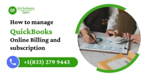 manage quickbooks online billing