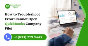 quickbooks troubleshoot error
