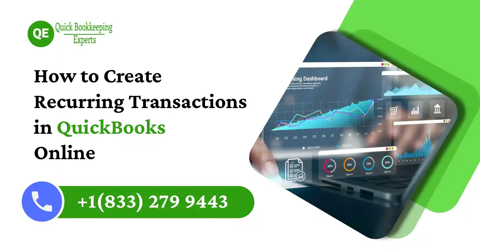 recurring transaction in quickbooks