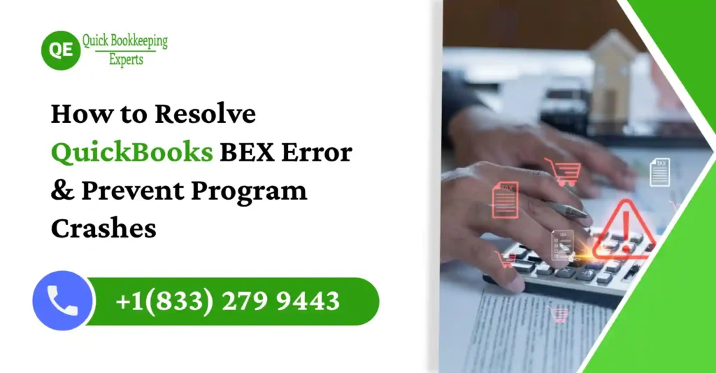 resolve quickbooks bex error