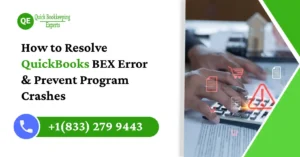 resolve quickbooks bex error