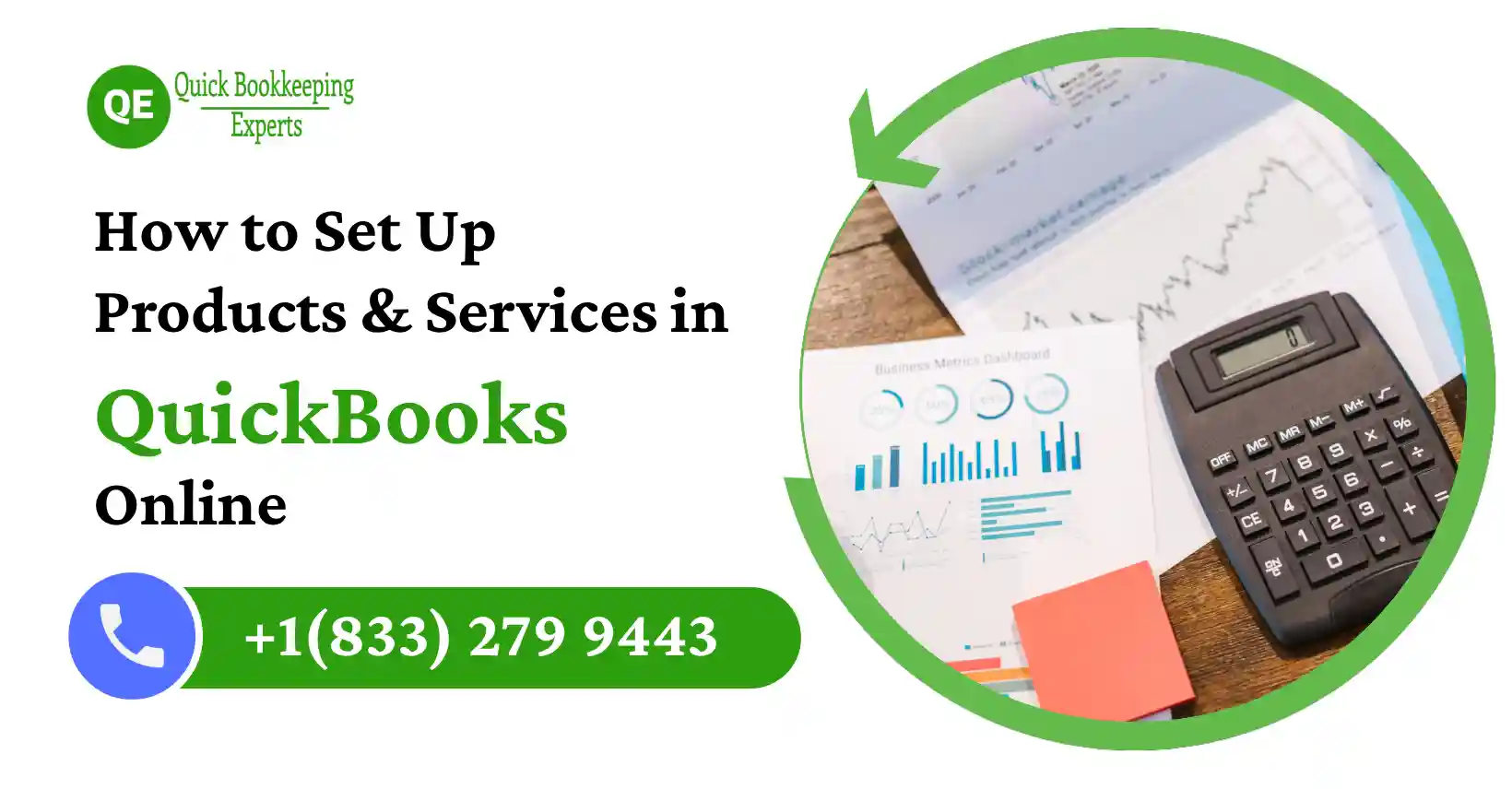 setup product and services in quickbooks