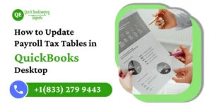 update payroll tax table in quickbooks desktop
