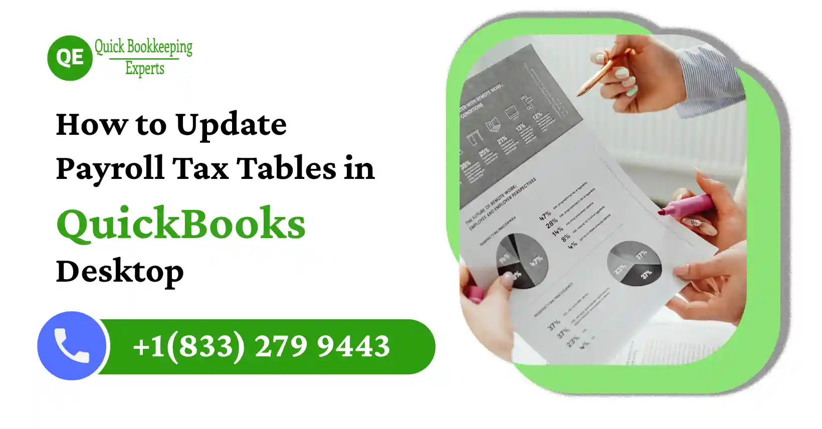 update payroll tax table in quickbooks desktop