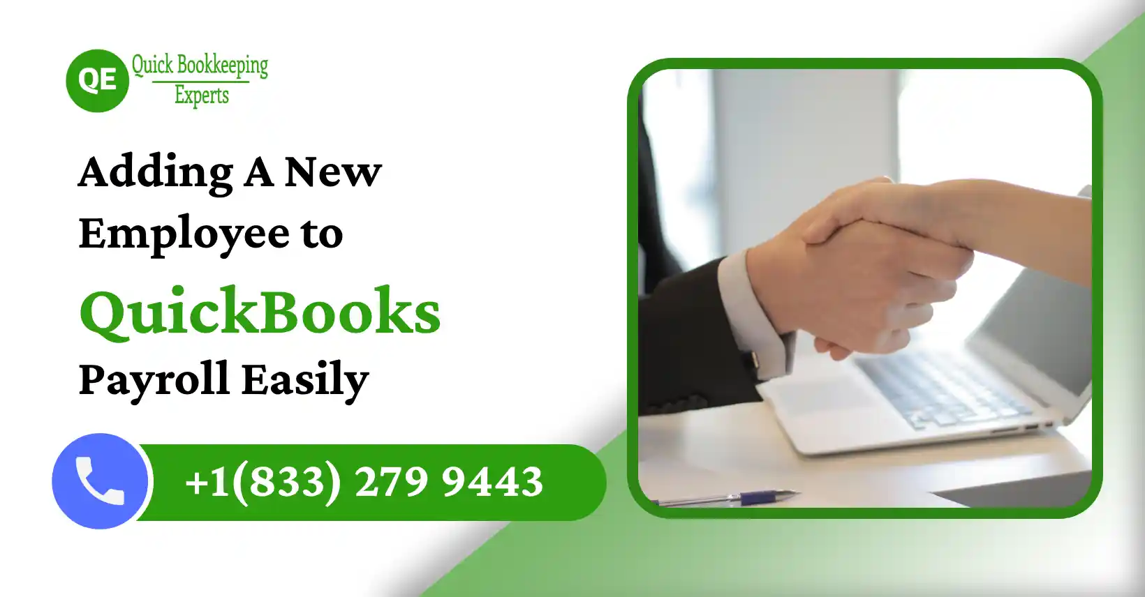 add a new employee to quickbooks