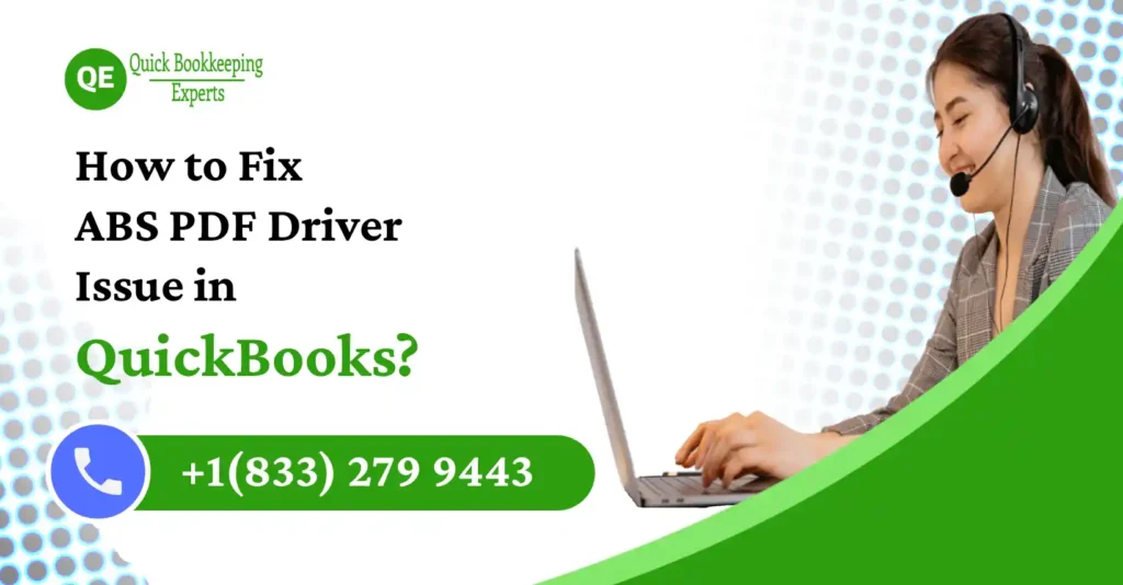fix abs pdf driver issue in quickbook