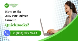 fix abs pdf driver issue in quickbook