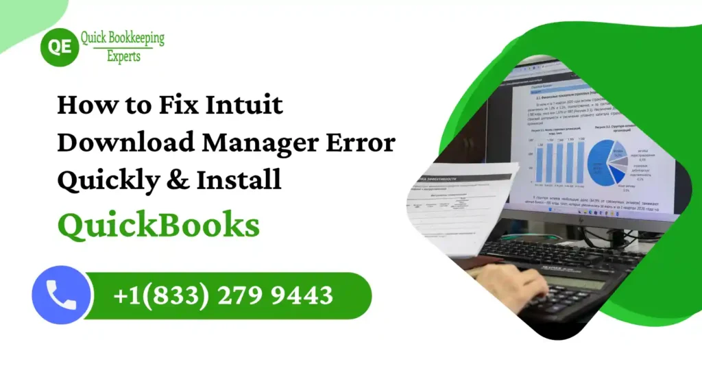 fix intuit download manager error