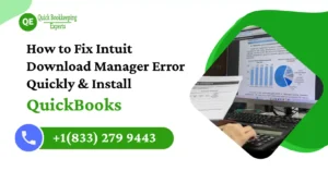 fix intuit download manager error
