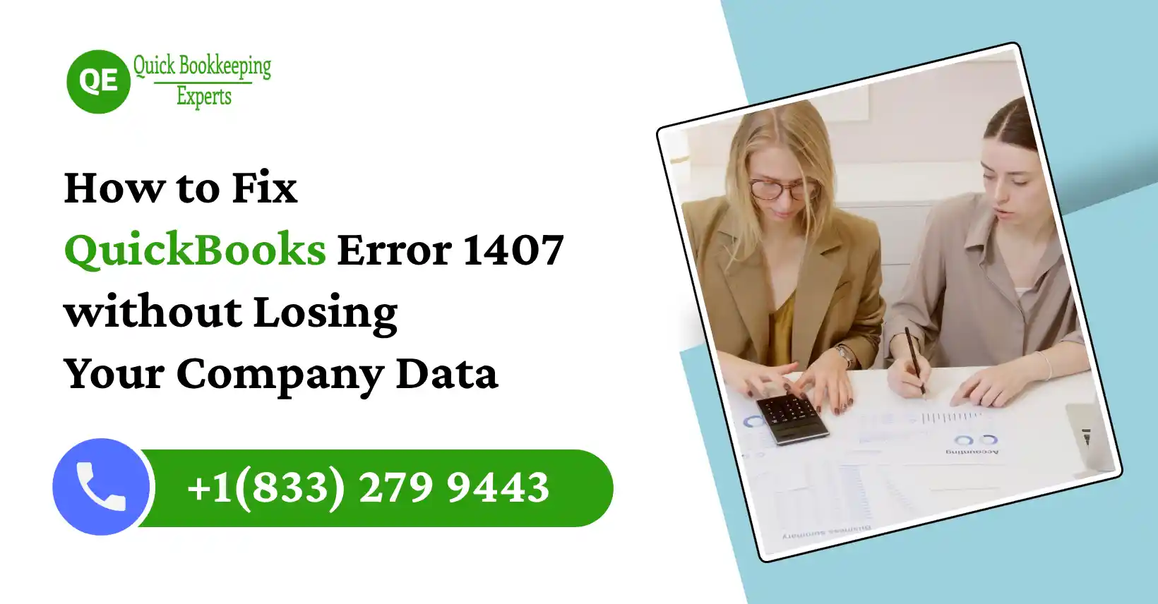 fix quickbooks error 1407