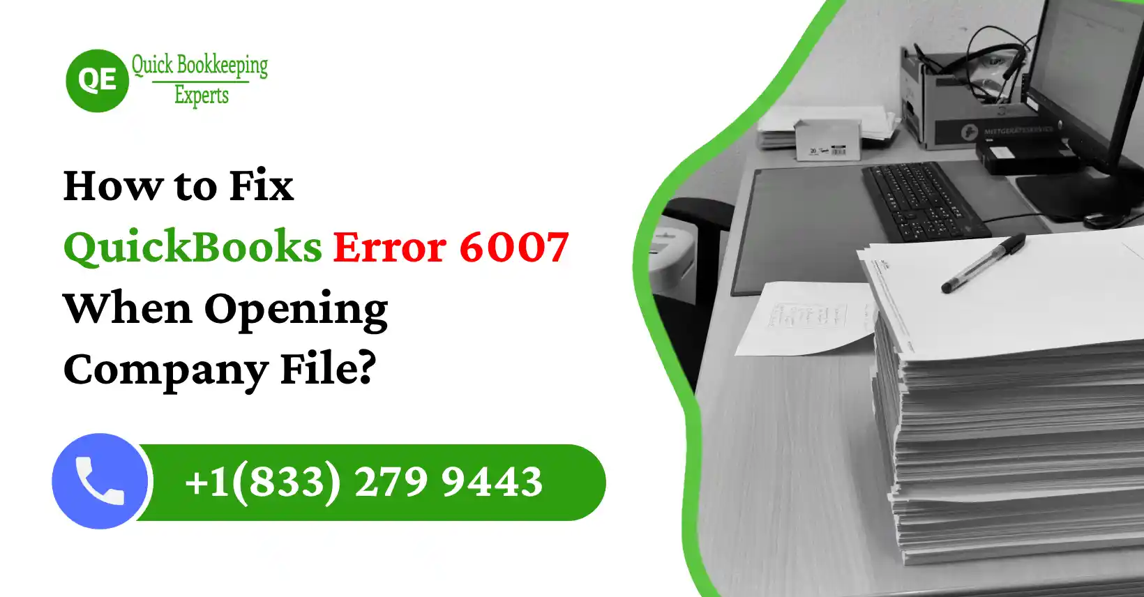 fix quickbooks error 6007