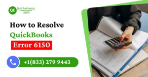 fix quickbooks error 6150