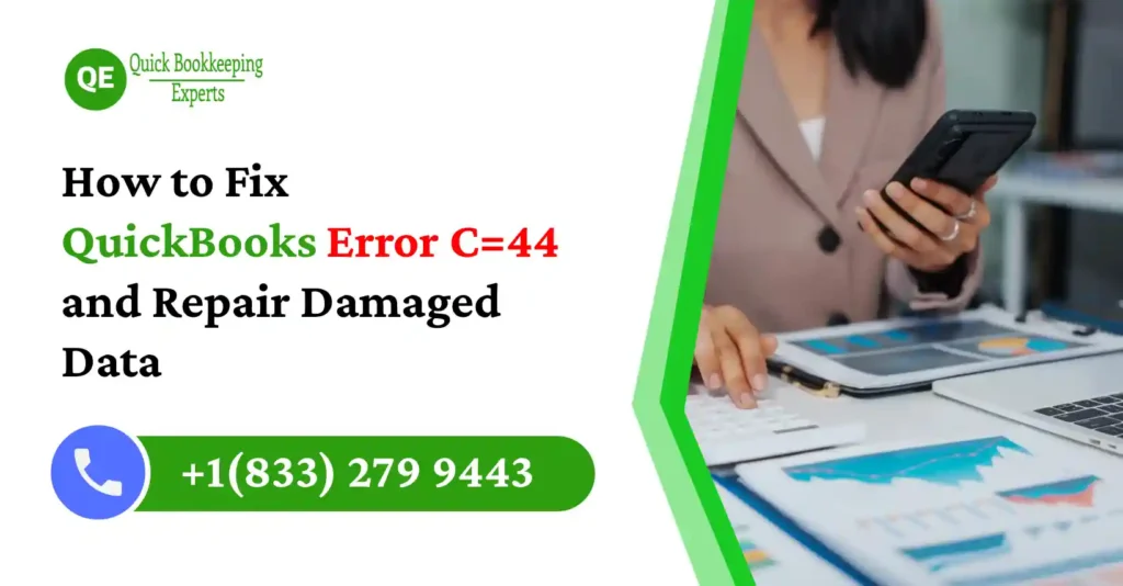 fix quickbooks error C44