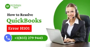 fix quickbooks error H101