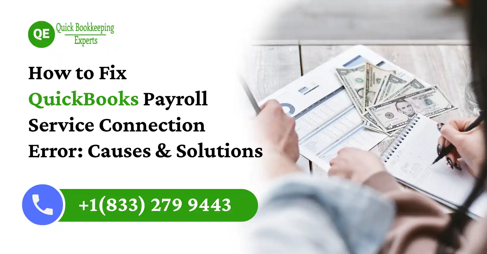 fix quickbooks payroll service connection error