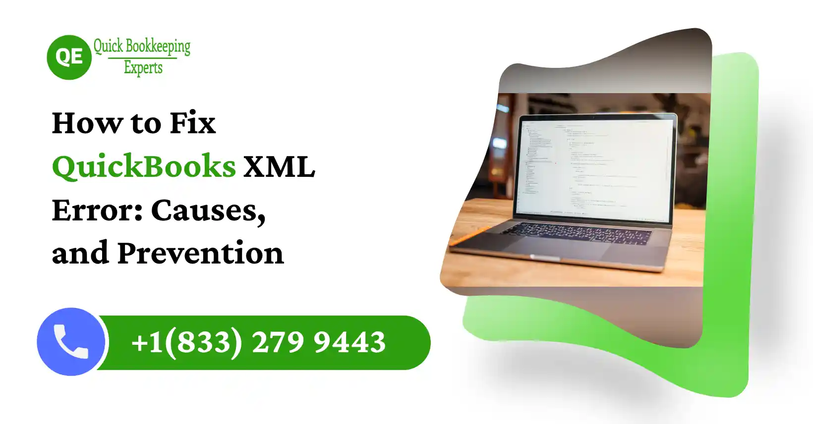 fix quickbooks xml error