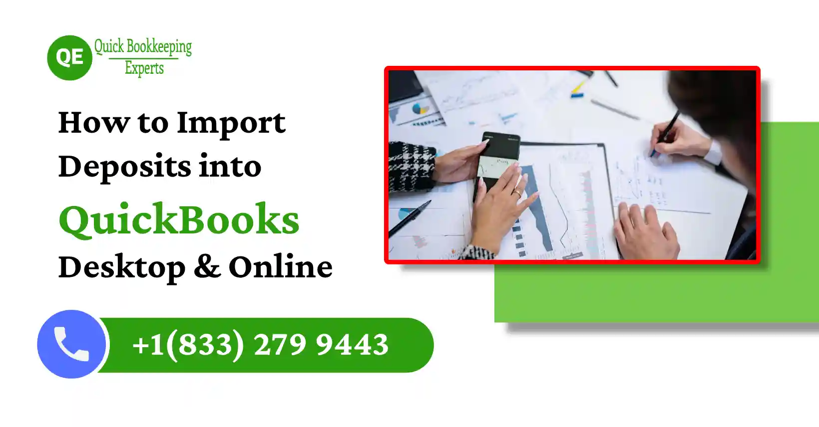 import deposits into quickbooks