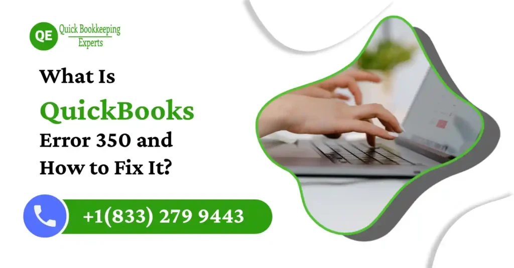 quickbooks error 350