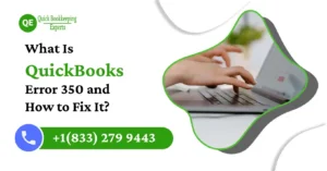quickbooks error 350