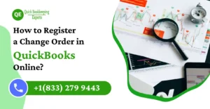 register change in quickbooks