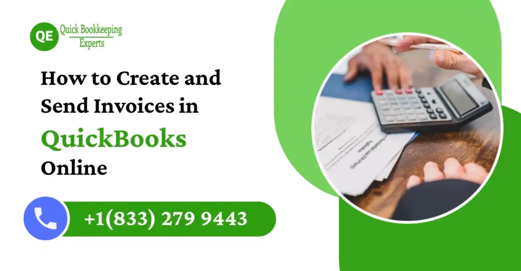 send invoices in quickbooks