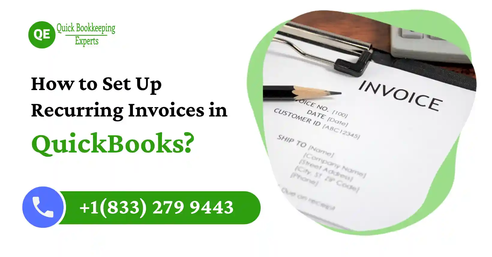 Recurring invoices in quickbooks