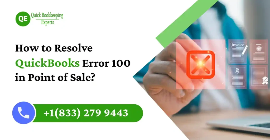 fix quickbooks error 100