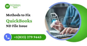 fix quickbooks nd file issue
