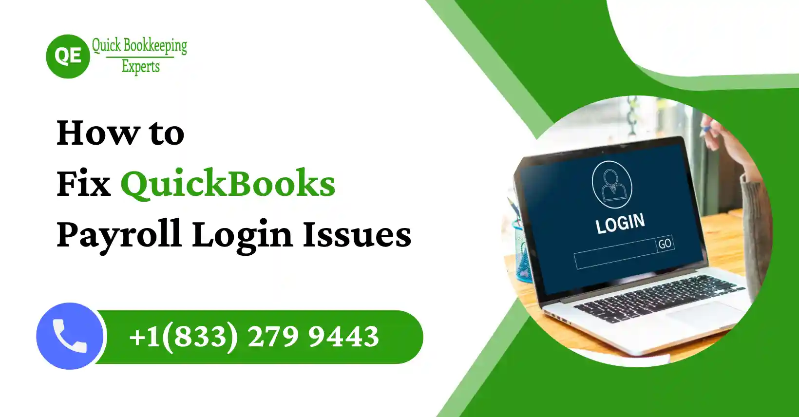 fix quickbooks payroll login issues