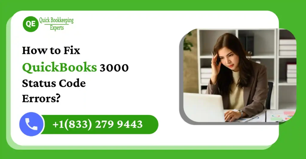 quickbooks 3000 error