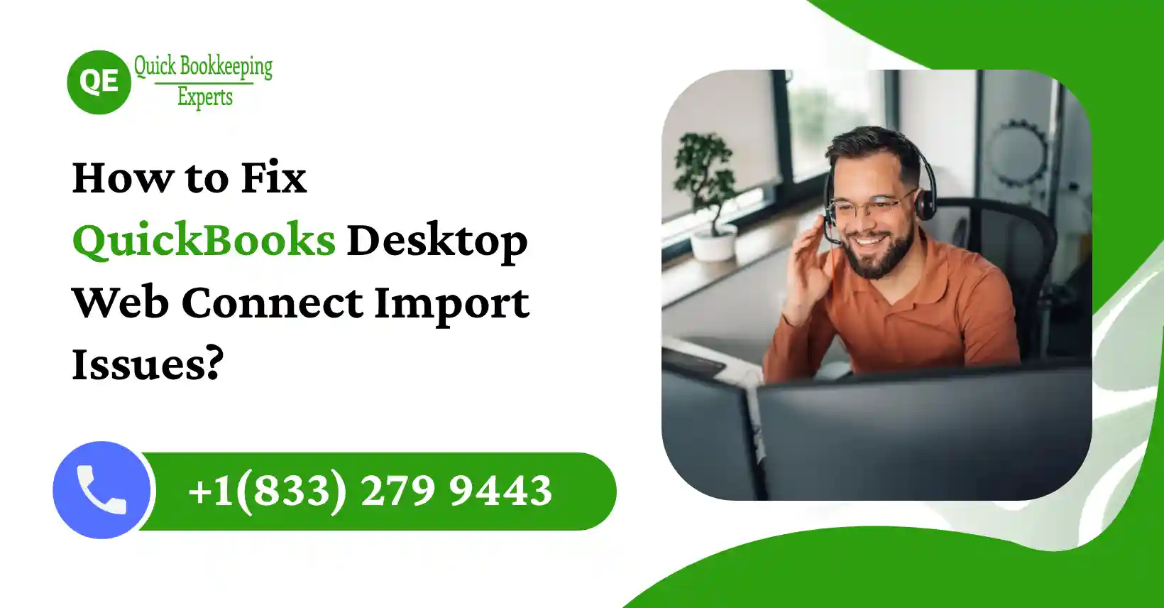 quickbooks desktop web connect import