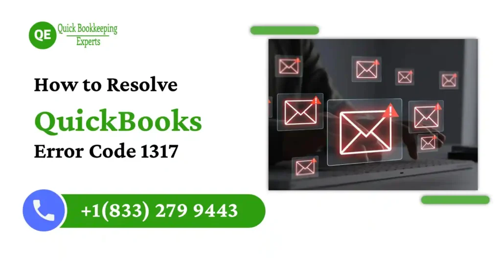 quickbooks error 1317