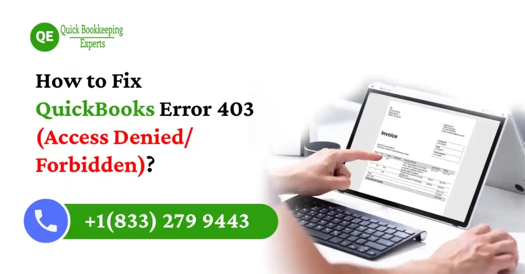 quickbooks error 403