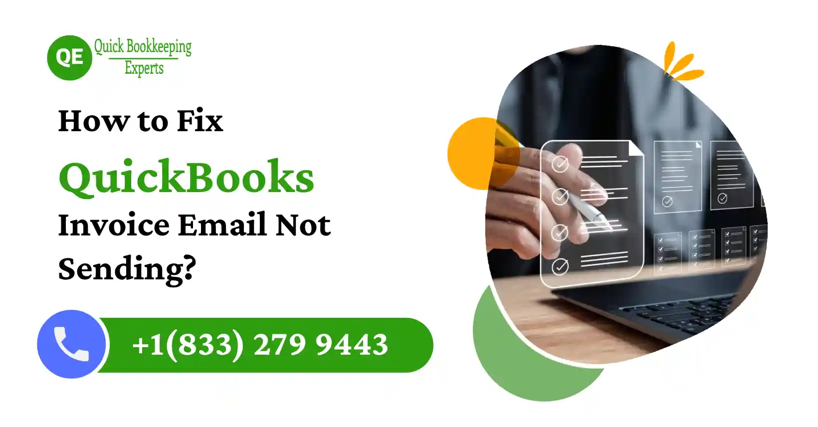 quickbooks invoice mail not sending