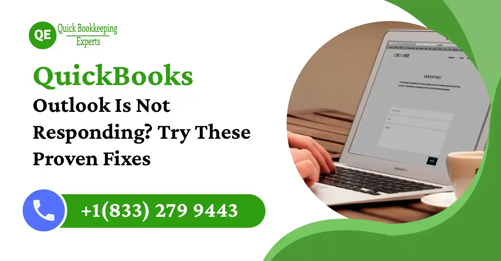 quickbooks outlook not responding