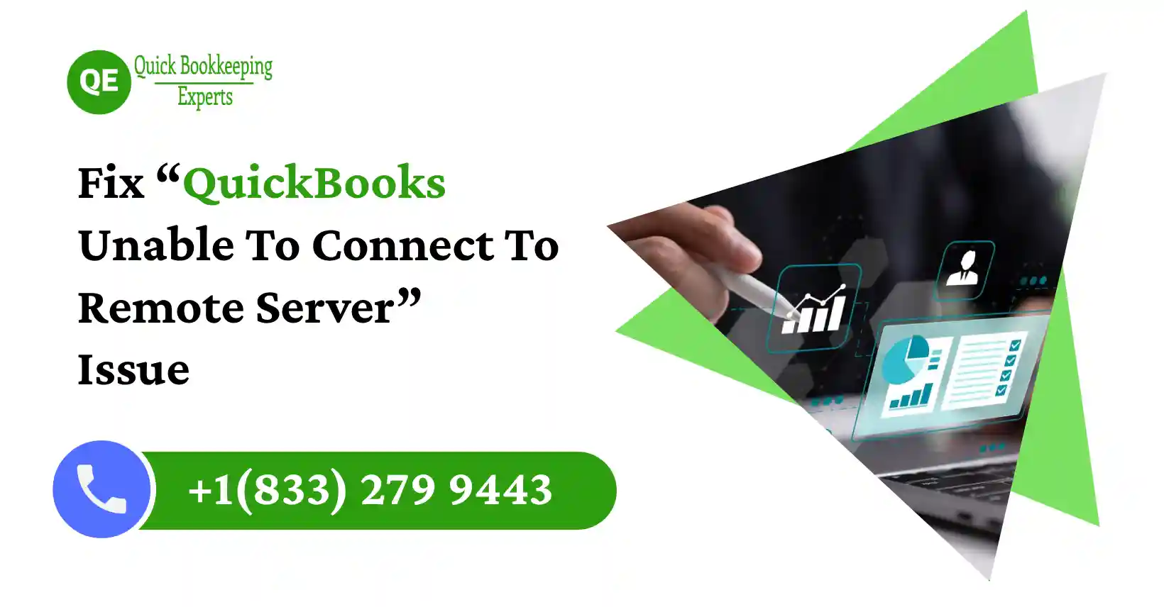 quickbooks unable to connect server