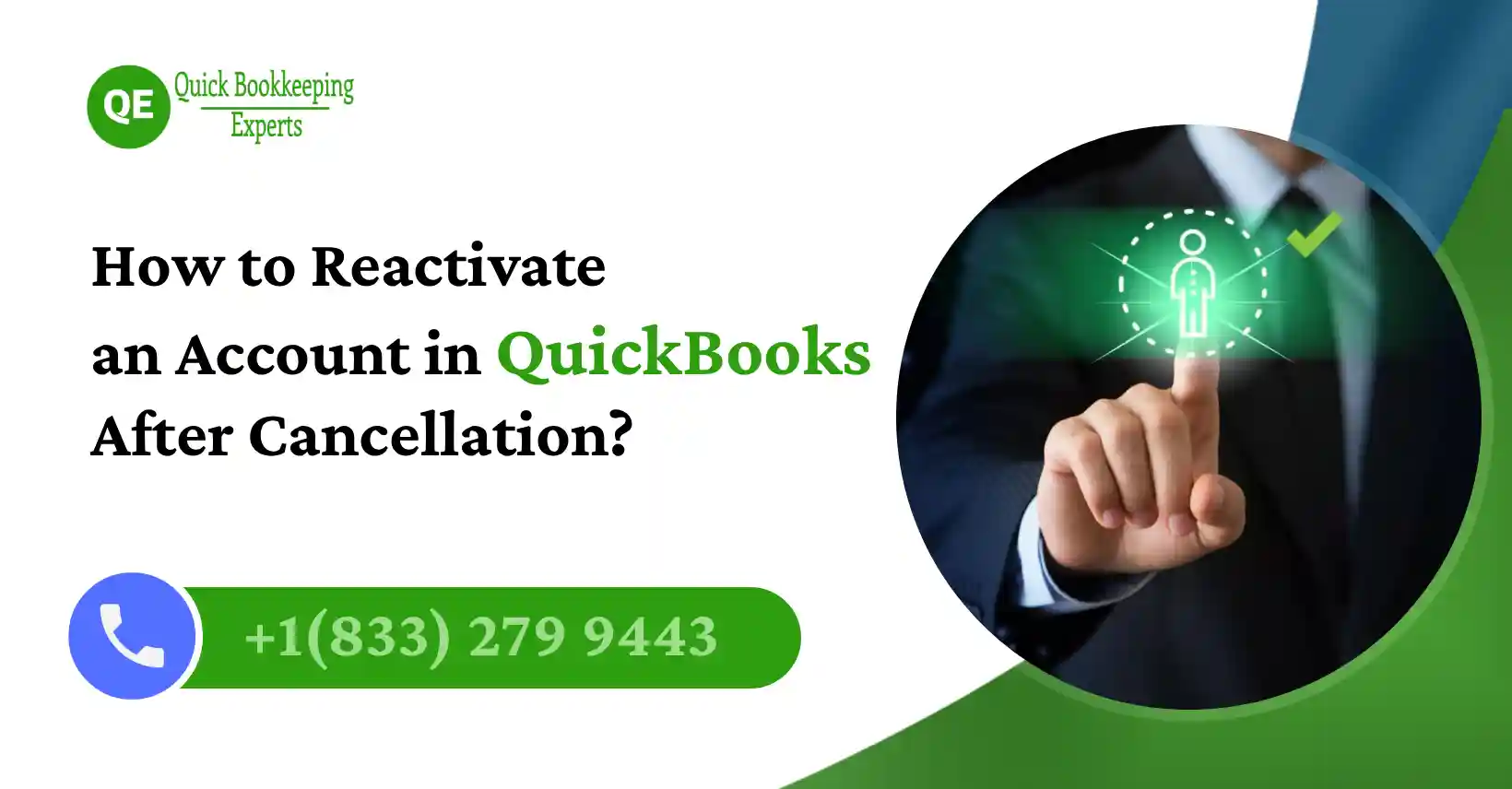 reactivate account in quickbooks