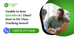 unable to sync quickbooks time